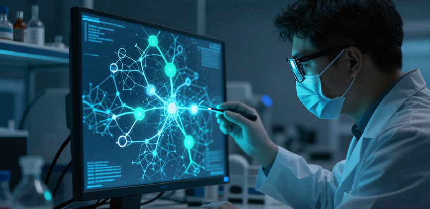 Molecular Docking Simulations Enhanced by AI